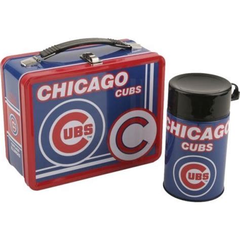 cubs metal lunch box|Chicago Cubs : Lunch Boxes & Bags .